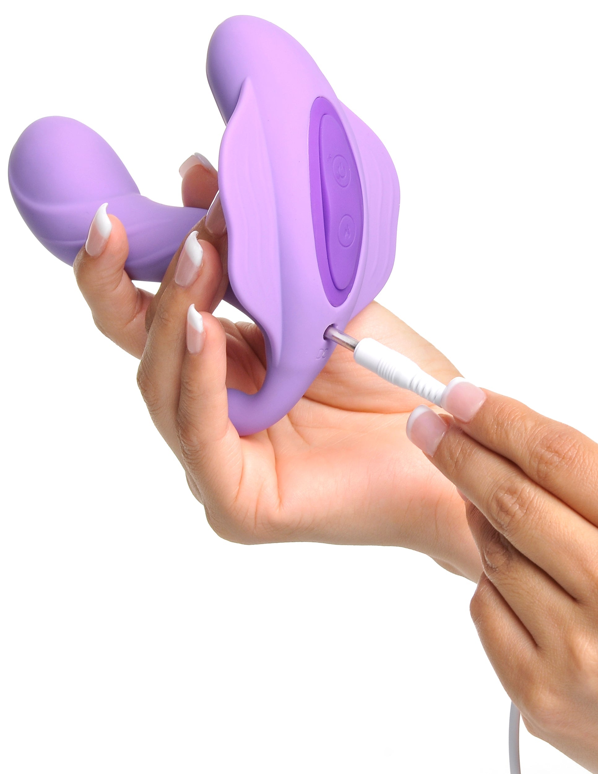 Fantasy For Her Silicone G Spot Stimulate Her Vibrator by Pipedream