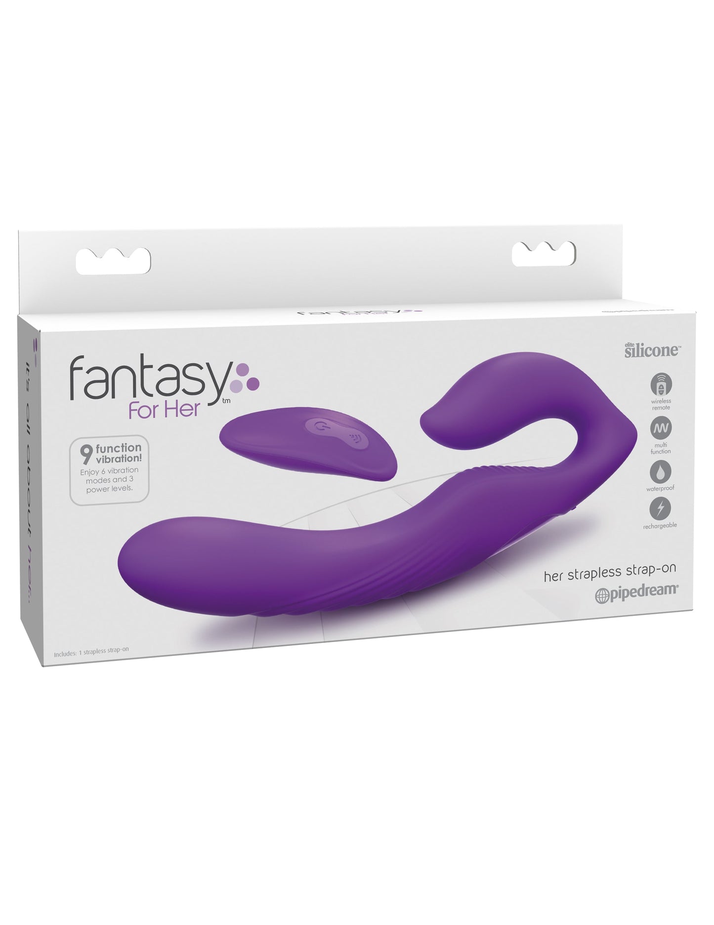 Fantasy for Her Ultimate Strapless Strap On by Pipedream