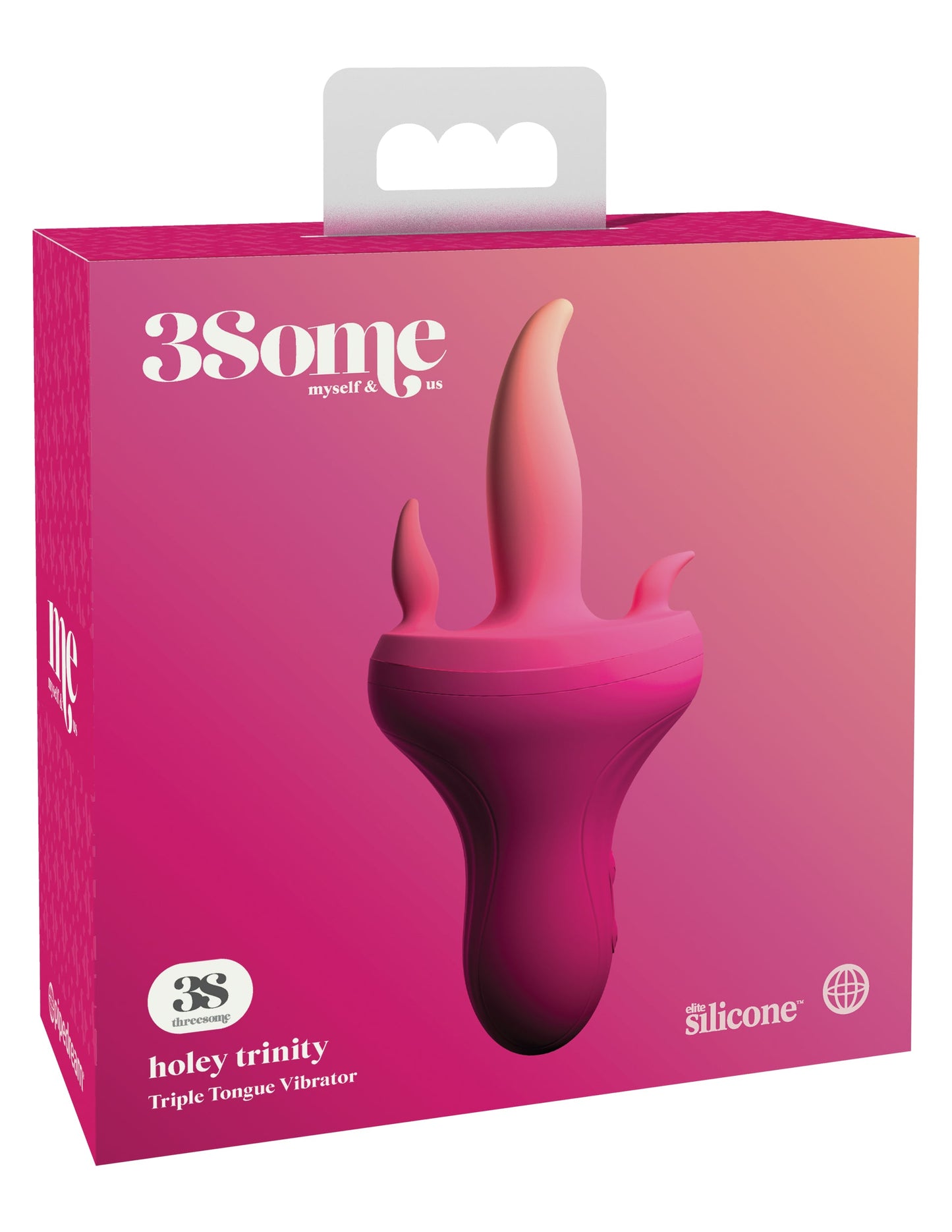 Threesome Holey Trinity with 3 Way Pleasure Tongues
