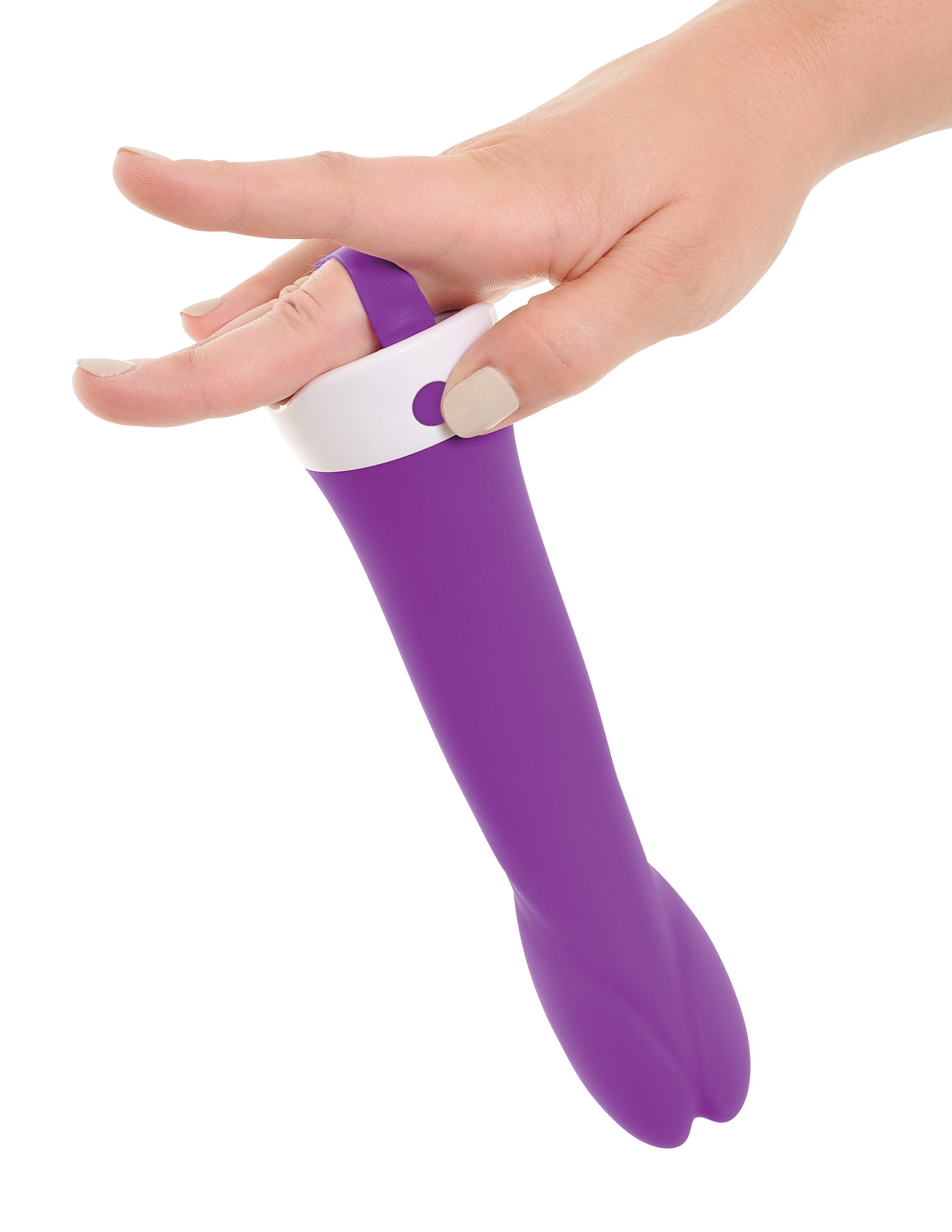 3Some Wall Banger G Silicone Rechargeable Vibrator with Remote Control by Pipedream