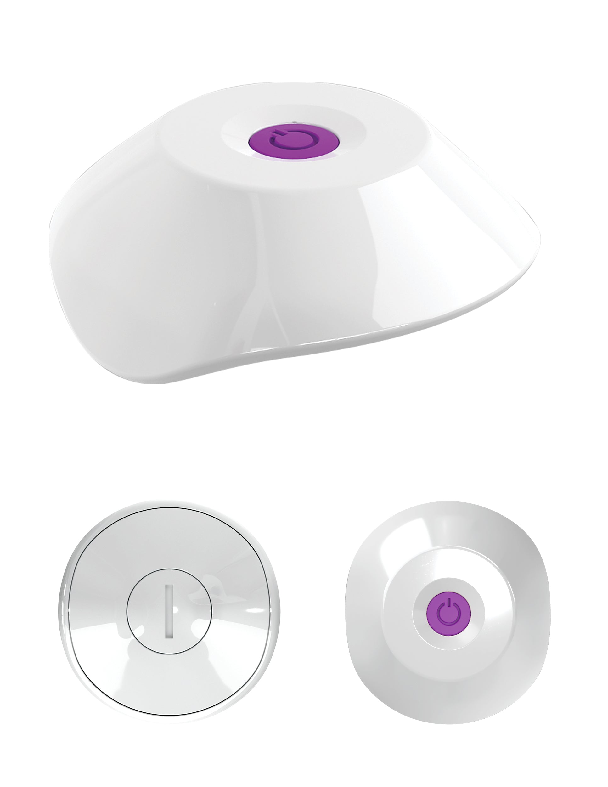 3Some Wall Banger G Silicone Rechargeable Vibrator with Remote Control by Pipedream