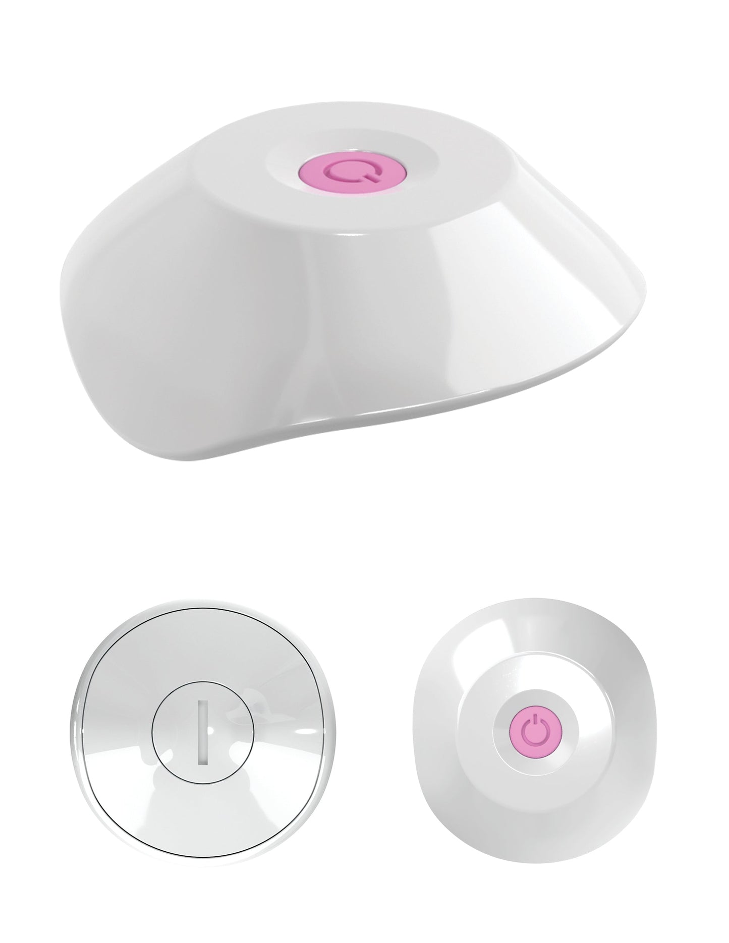 3Some Wall Banger Rabbit Silicone Vibrator USB Rechargeable Wireless Remote by Pipedream