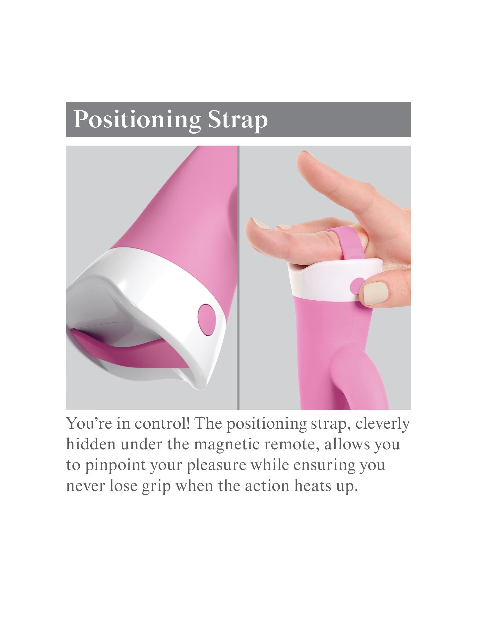 3Some Wall Banger Rabbit Silicone Vibrator USB Rechargeable Wireless Remote by Pipedream