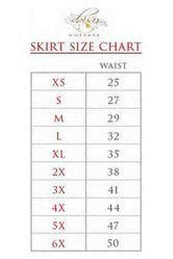 Rainbow Gold Holo Skater Skirt - Daisy Corsets