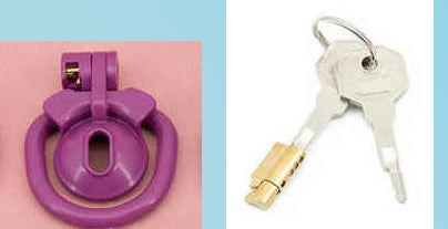 Lockable Chastity