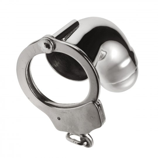 Stainless Steel Chastity Cock Cuff by Master Series