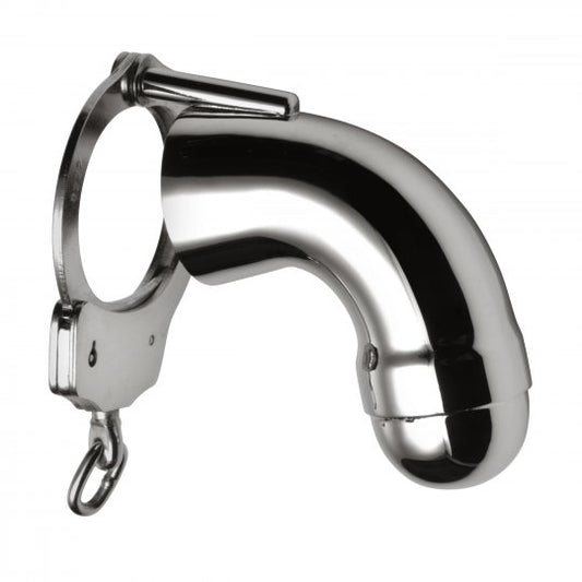 Stainless Steel Chastity Cock Cuff by Master Series