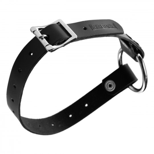 Thigh or Boot Leather Strap On Dildo Harness by Strict Leather