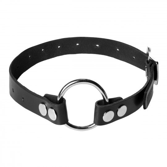 Thigh or Boot Leather Strap On Dildo Harness by Strict Leather