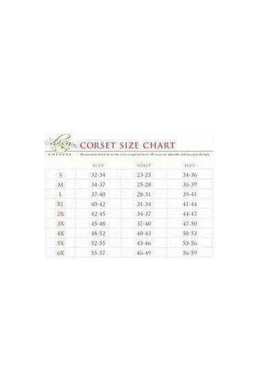 Top Drawer Dark Green Brocade & Faux Leather Steel Boned Corset - Daisy Corsets