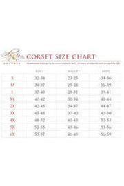 Top Drawer White/Silver Satin & Sequin Underwire Curvy Cut Steel Boned Waist Cincher Corset - Daisy Corsets