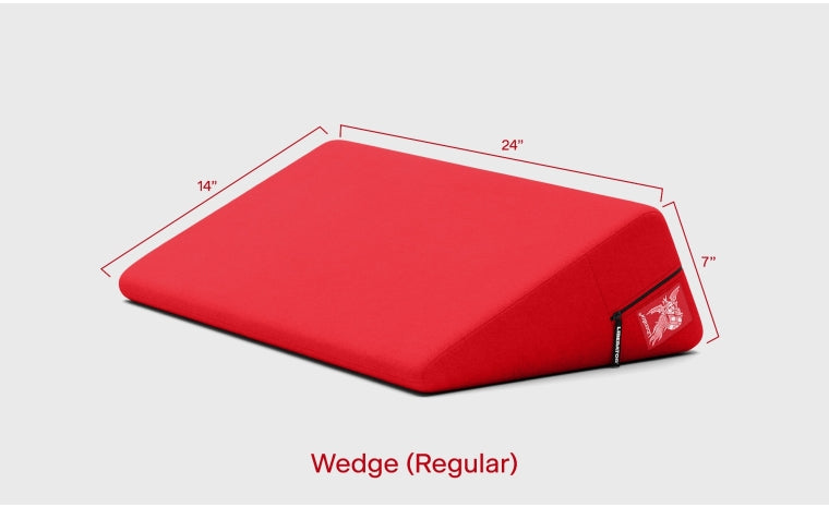 Liberator Wedge in Flame Red