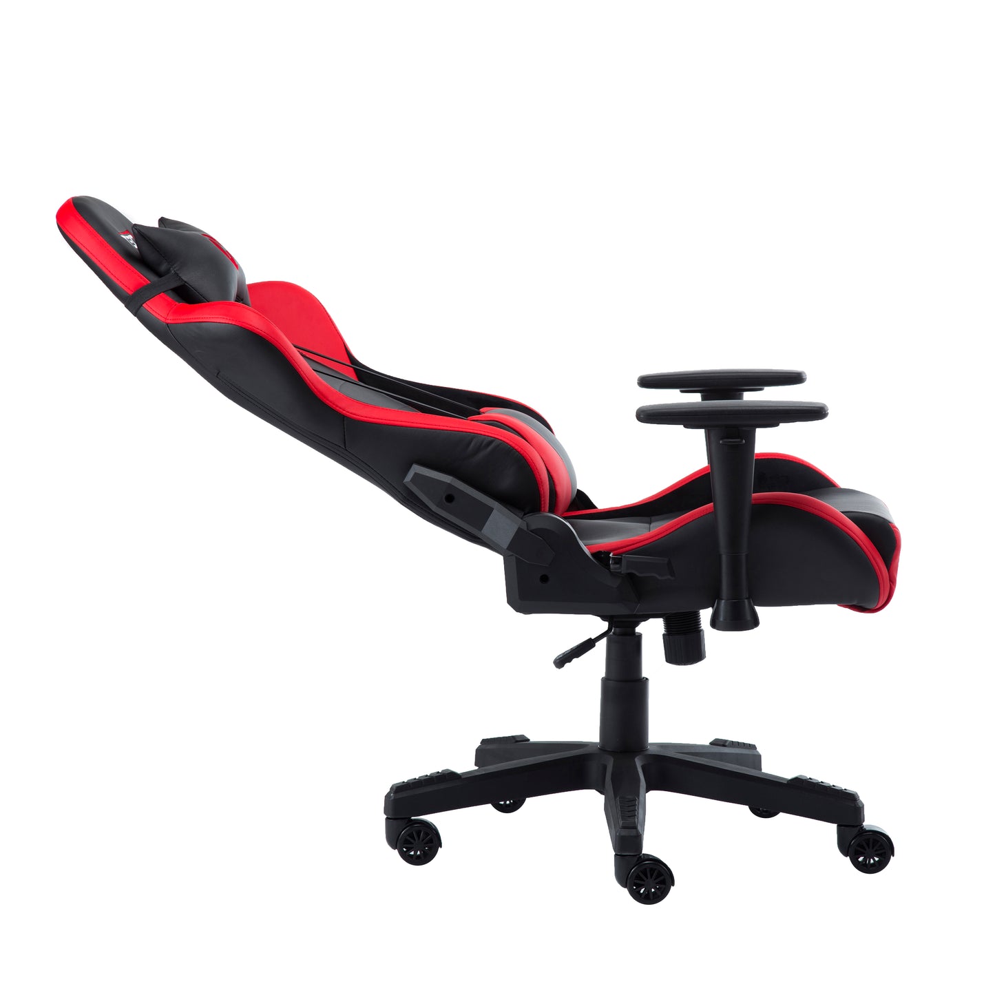 Techni Sport TS-90 Office-PC Gaming Chair, Red and Black PU Leather