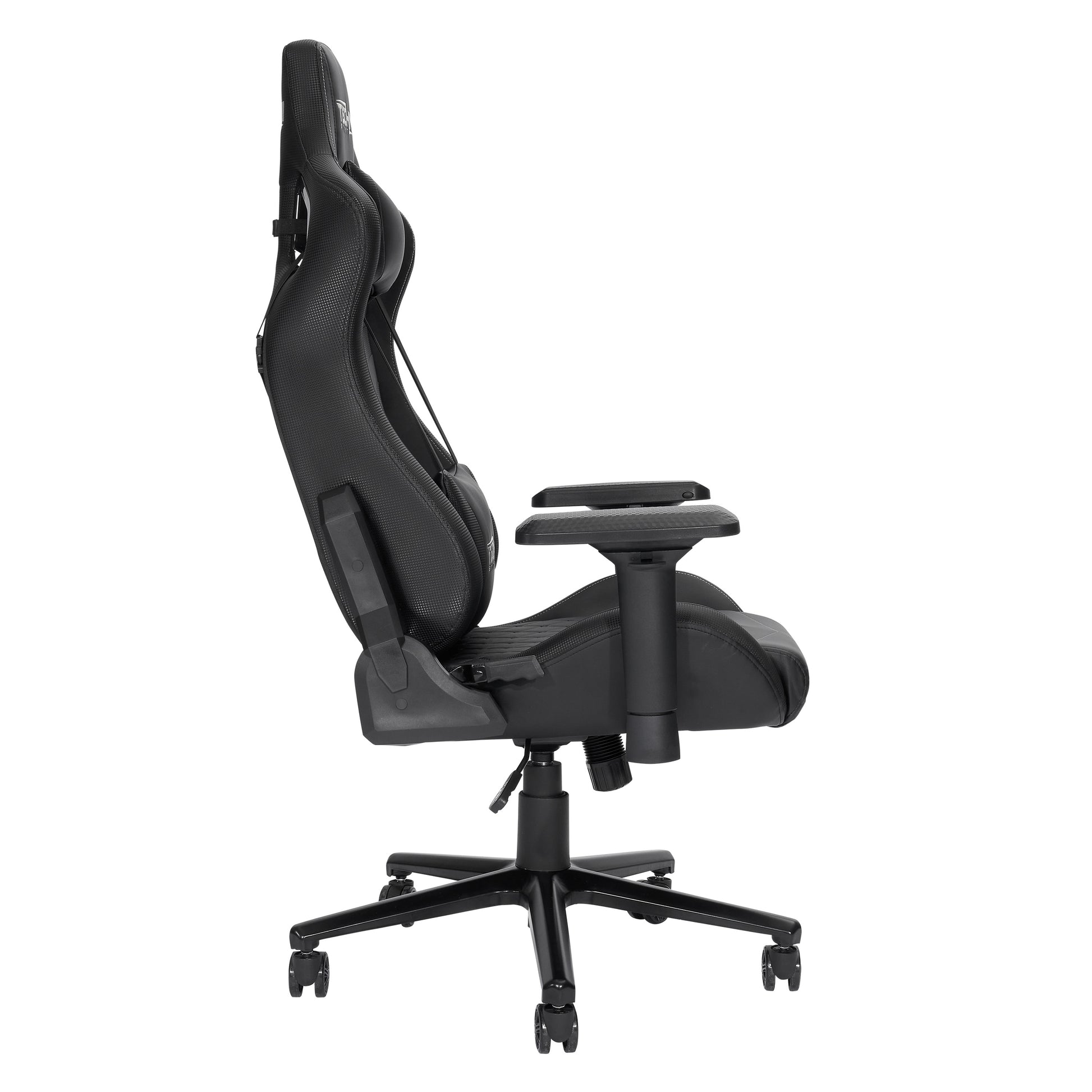 Techni Sport TS-83 Ergonomic High Back Racer Style PC Gaming Chair, Black PU Leather