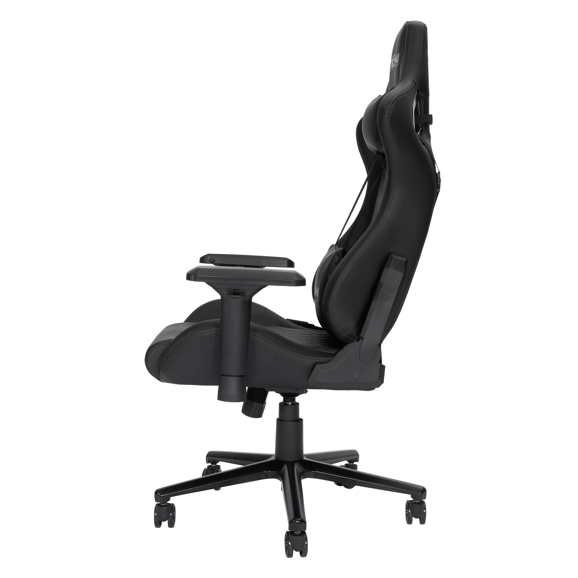 Techni Sport TS-83 Ergonomic High Back Racer Style PC Gaming Chair, Black PU Leather