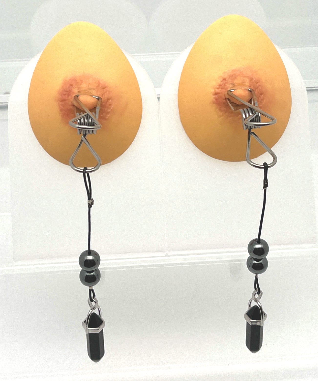 Natural Crystal Body Clamps