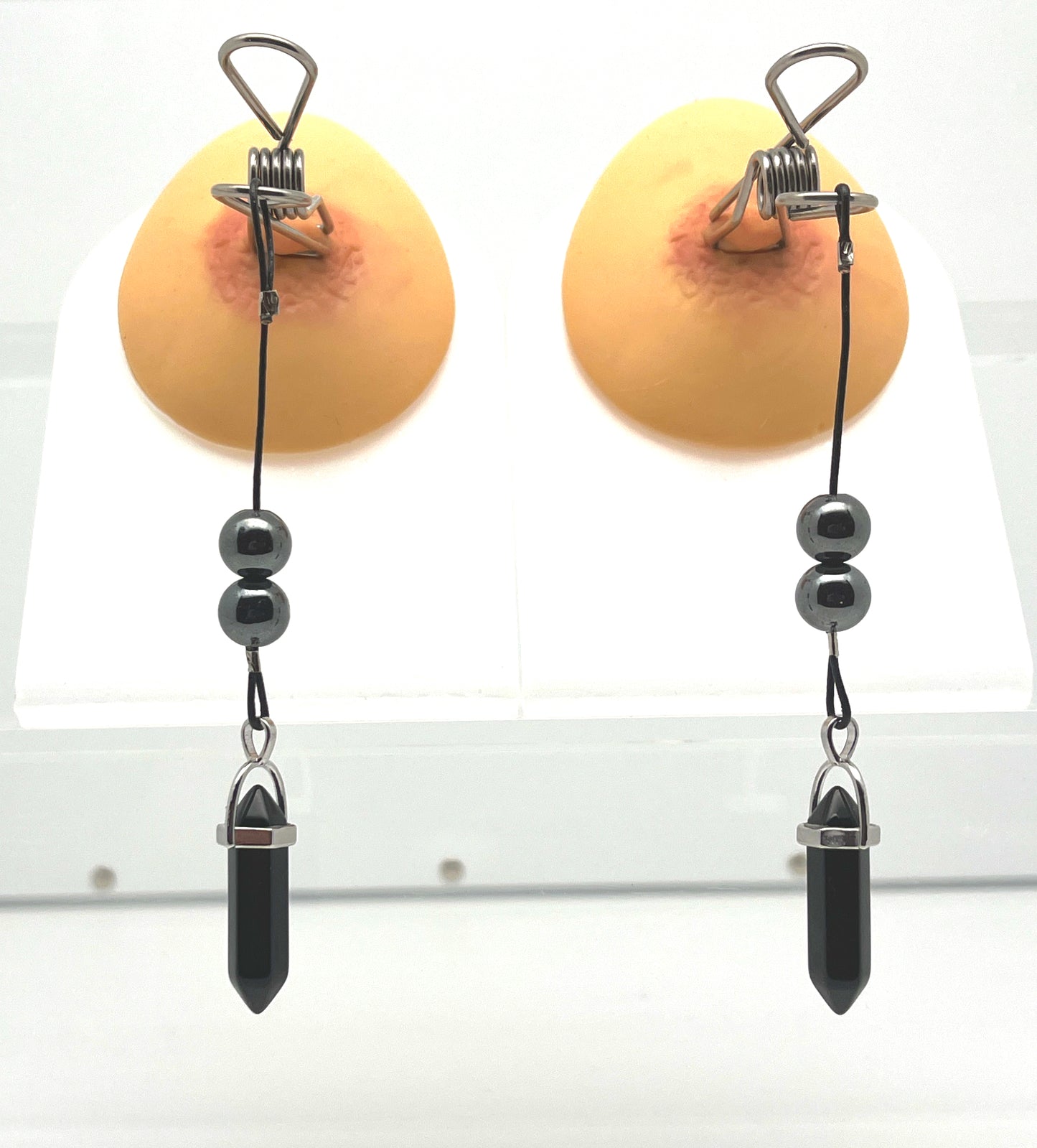Natural Crystal Body Clamps