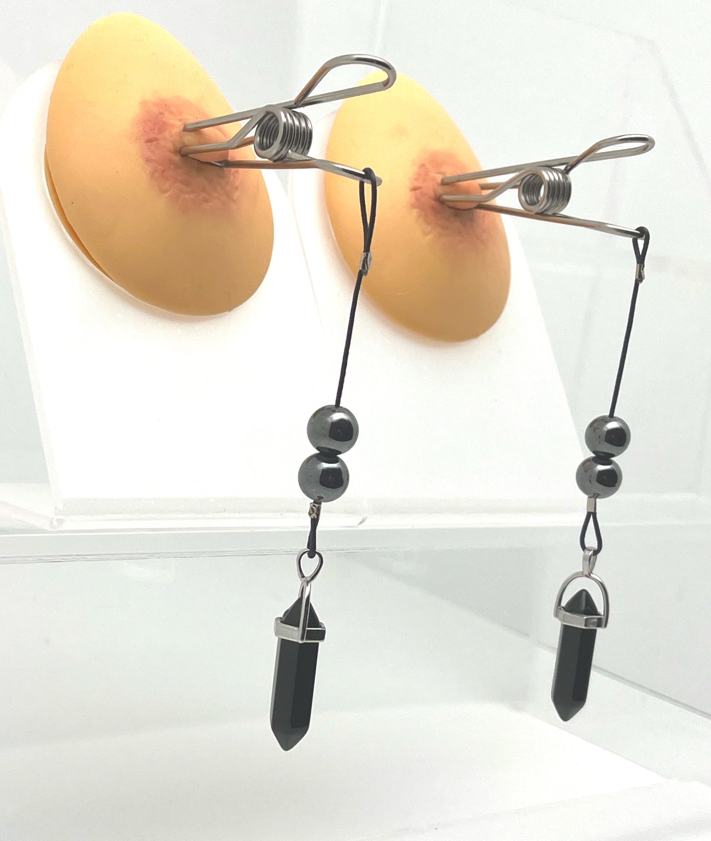Natural Crystal Body Clamps