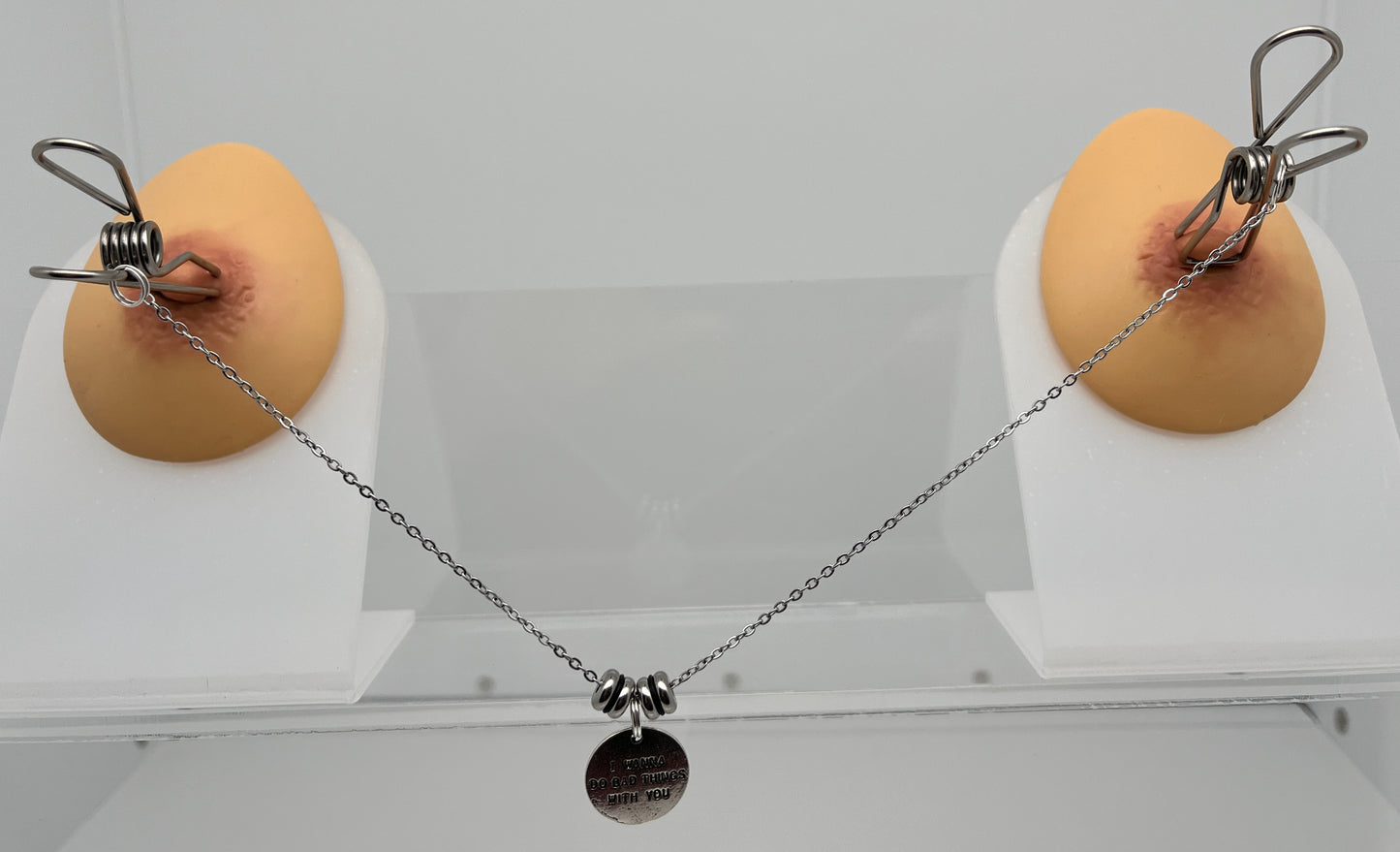 Vampy Body Clamps (I Wanna Do Bad Things With You)