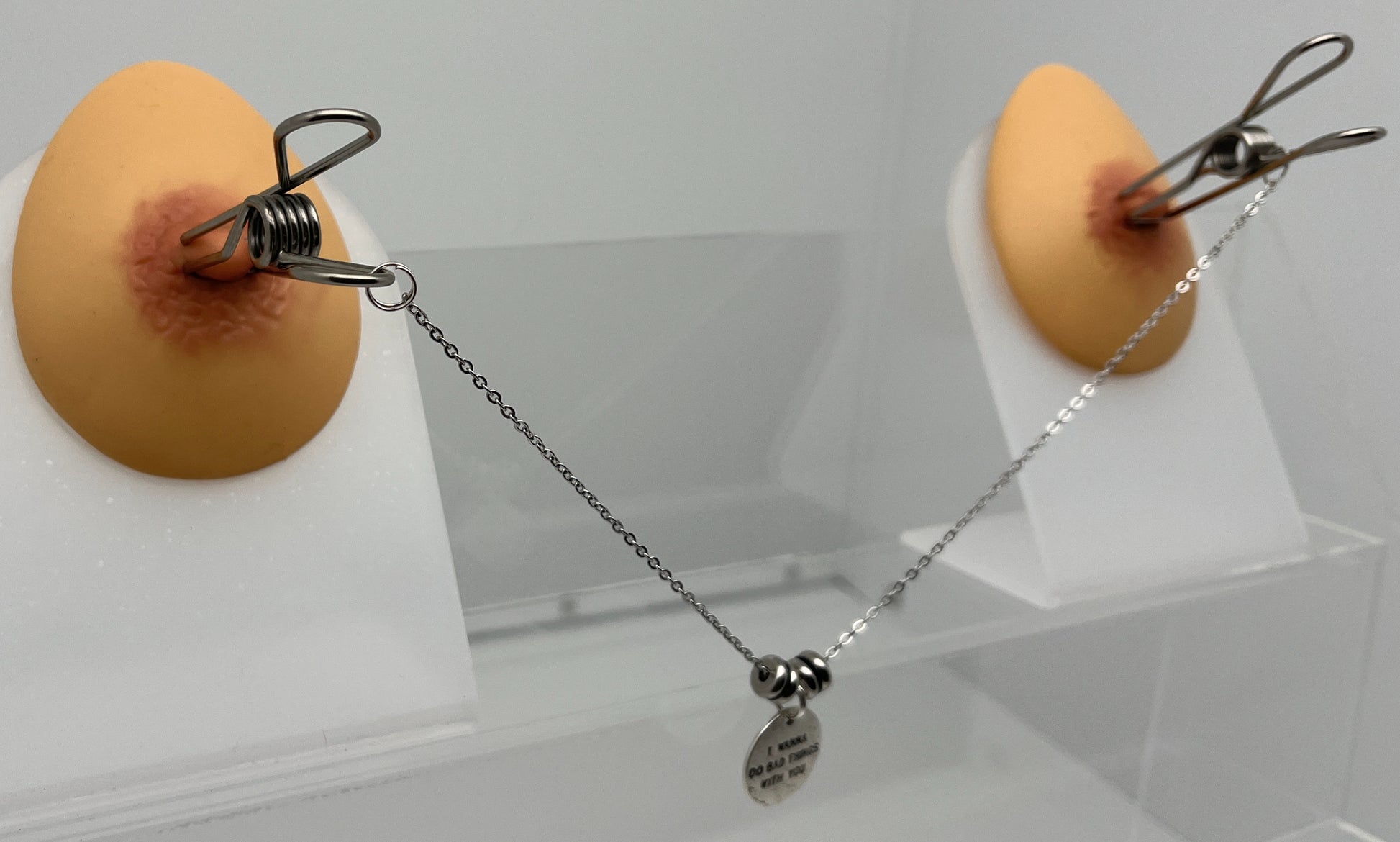 Vampy Body Clamps (I Wanna Do Bad Things With You)