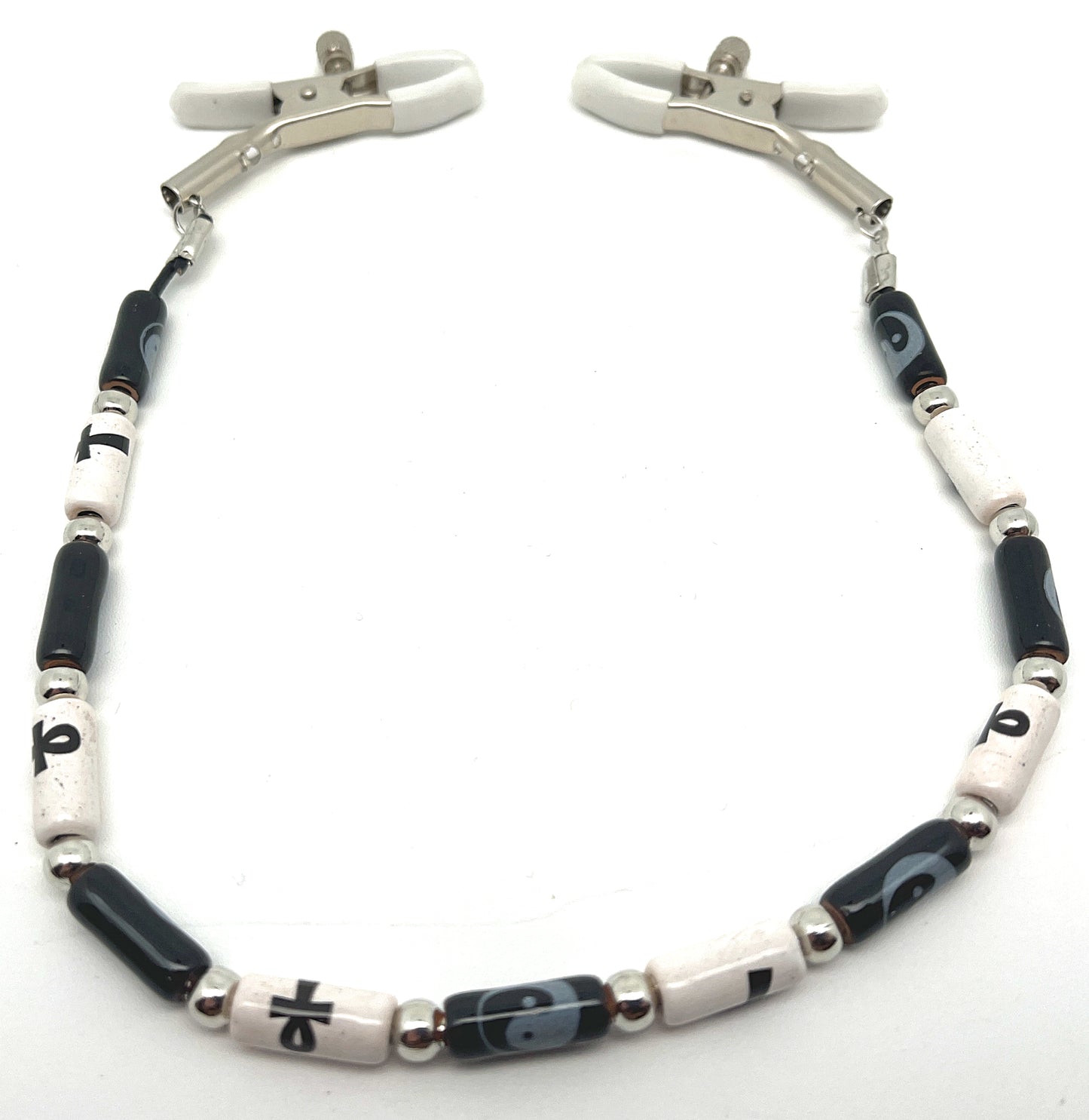 Yin and Yang Adjustable Nipple Clamps