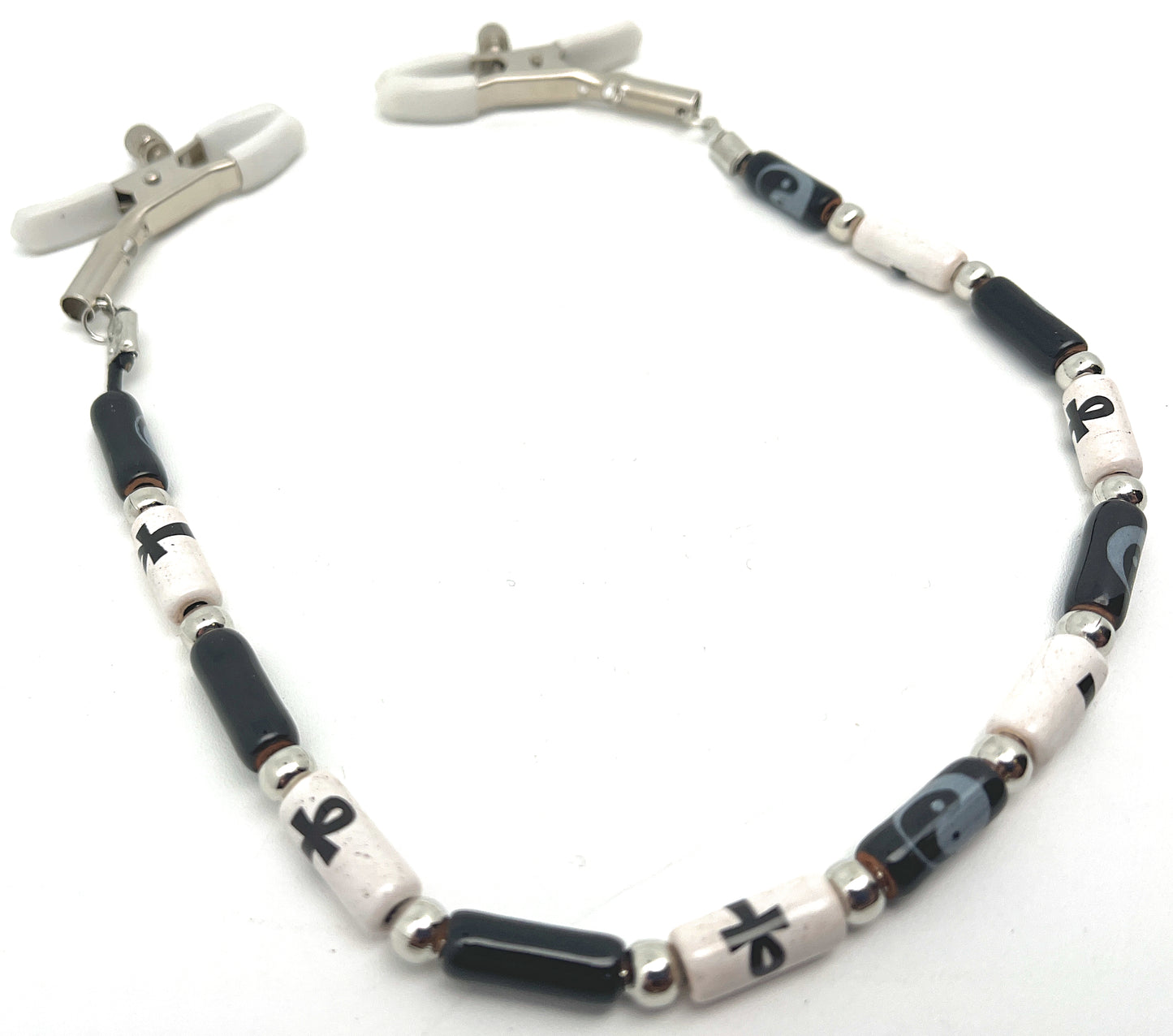 Yin and Yang Adjustable Nipple Clamps