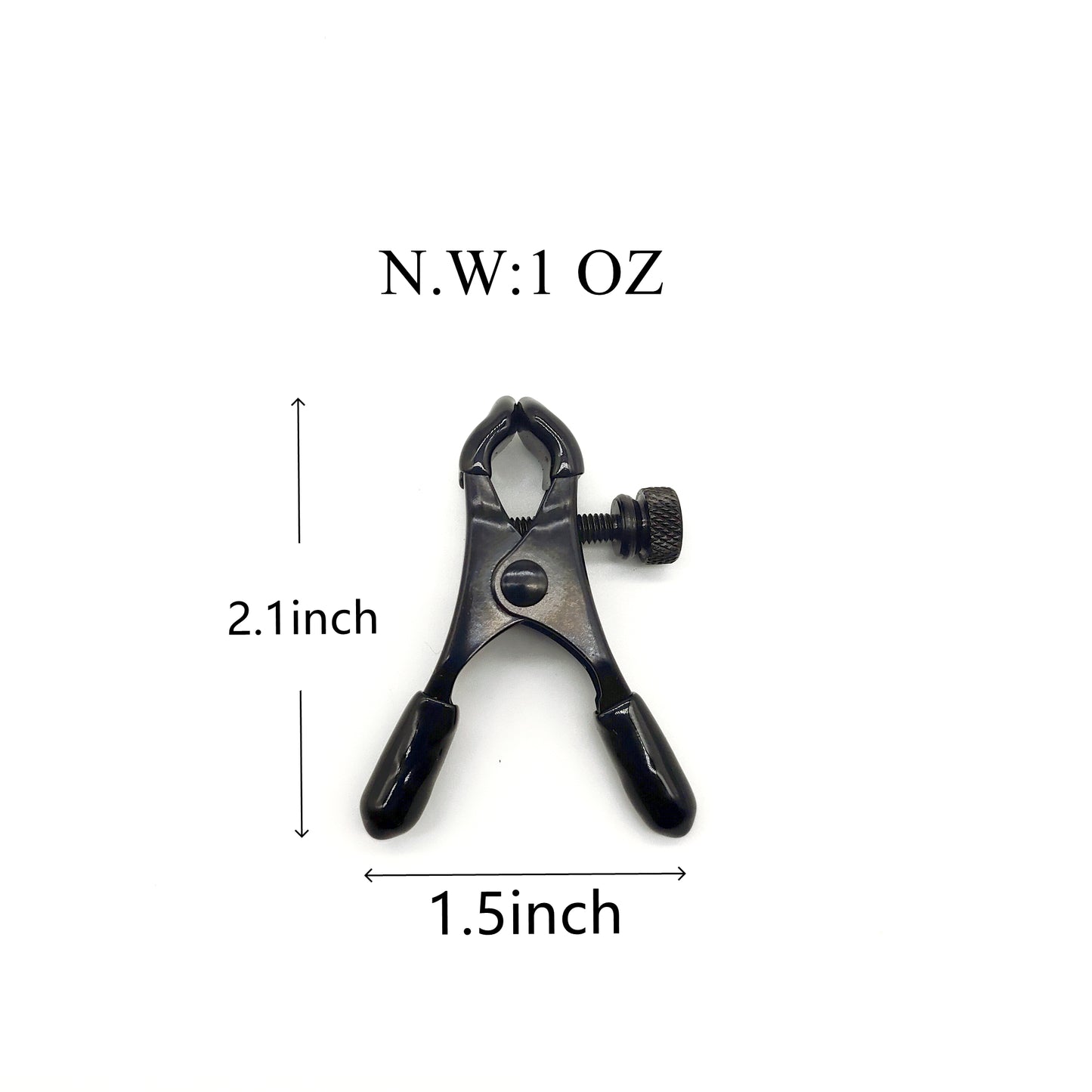 Gender X Ring Pop Combined with Bullnose Nipple Clamps