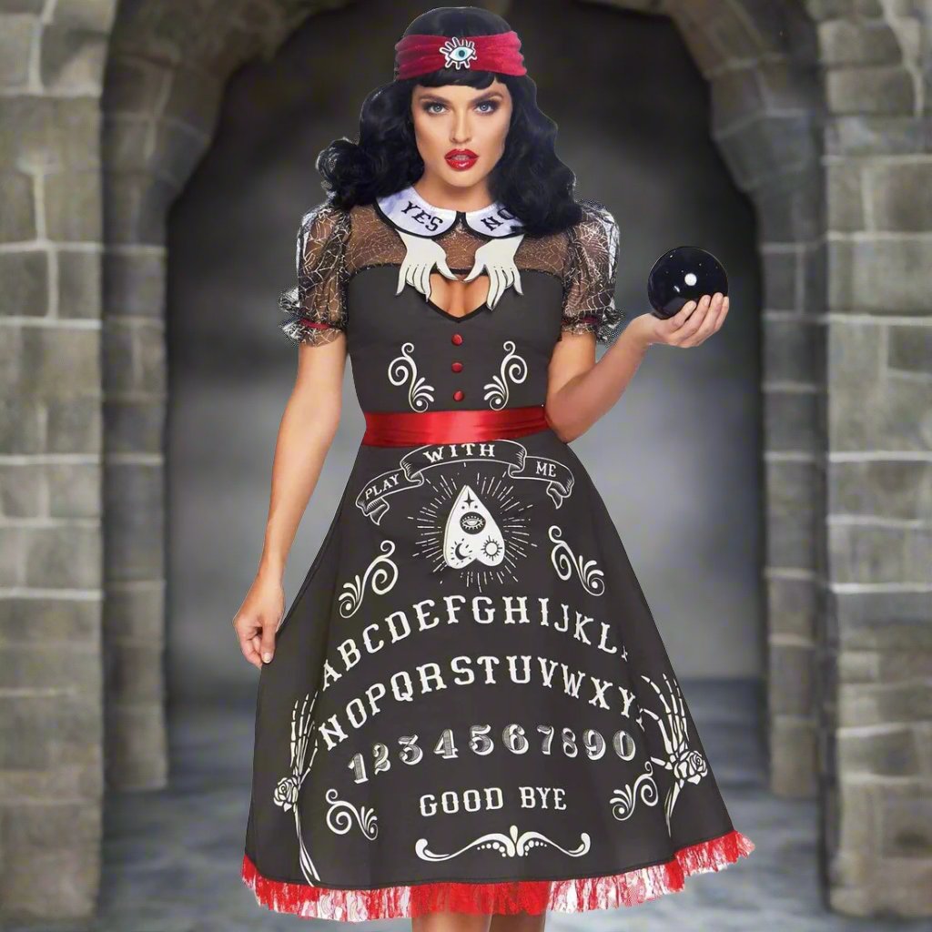 Ouija Board Beauty Costume in Size S, M, or L