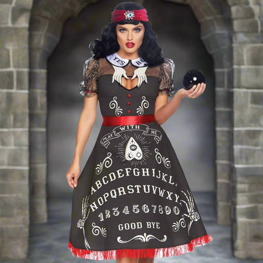 Ouija Board Beauty Costume in Size S, M, or L