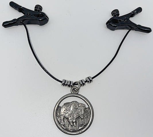 Buffalo Bullnose Nipple Clamps