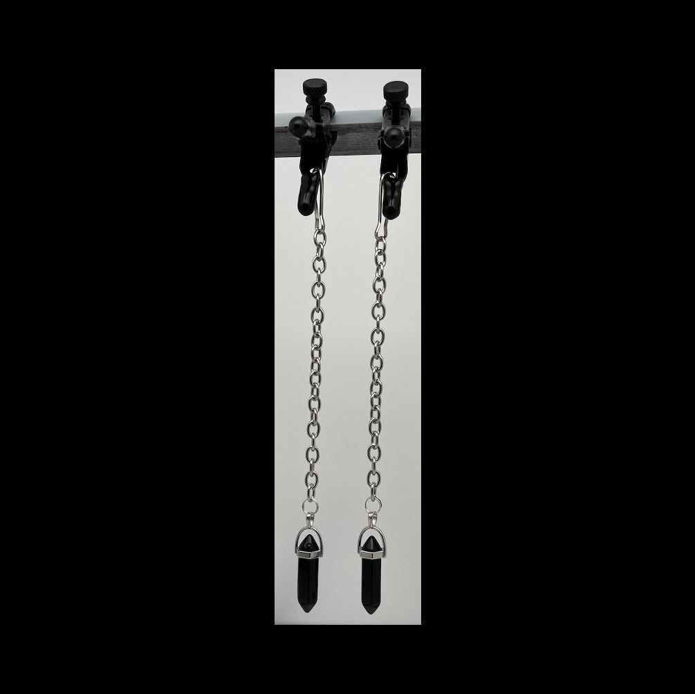 Chain Gang Bullnose Nipple Clamps