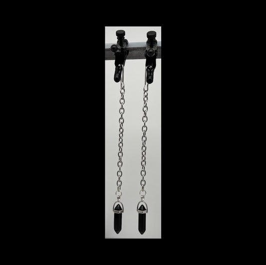 Chain Gang Bullnose Nipple Clamps