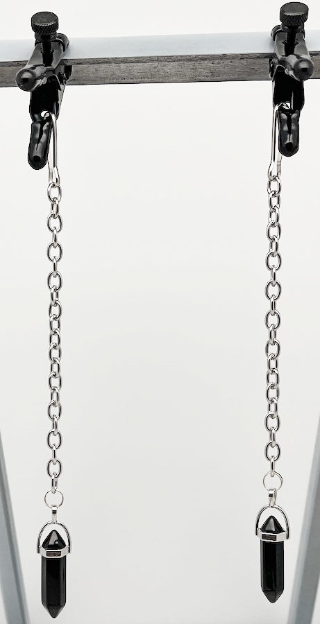 Chain Gang Bullnose Nipple Clamps