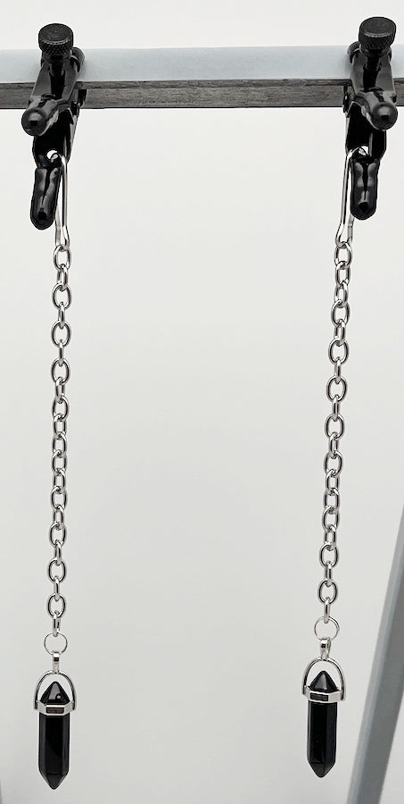 Chain Gang Bullnose Nipple Clamps