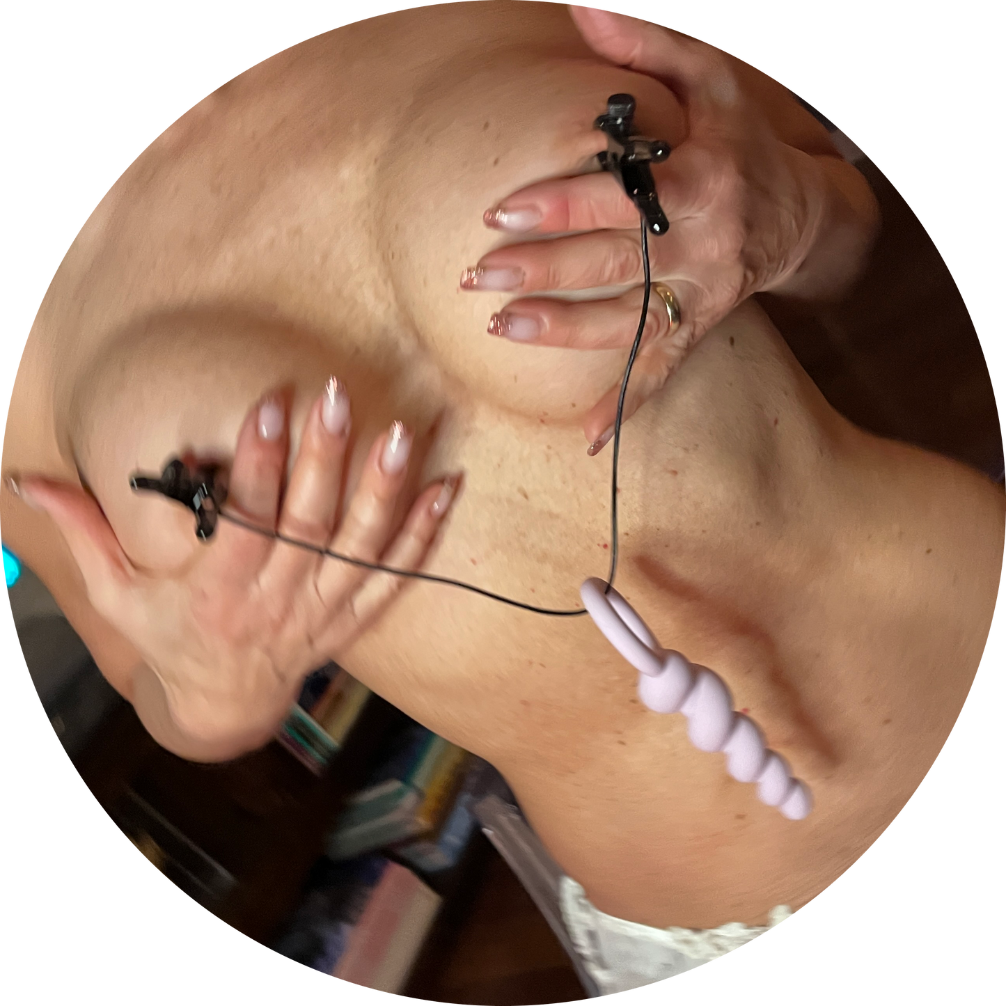 Satisfyer Booty Call Plug Nipple Clamps Sister Twister