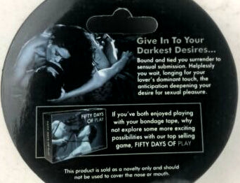 Fifty Days Of Play Bondage Tape