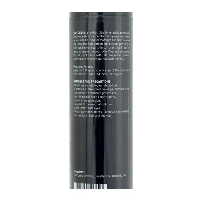 Pjur Original Silicone Personal Lubricant - 250 ml Bottle