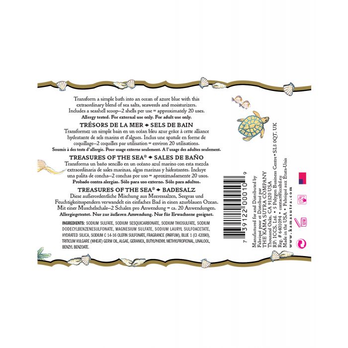 Kama Sutra Treasures of the Sea