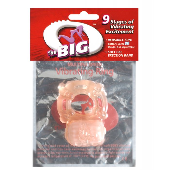 Screaming Big O Vibrating Cock Ring