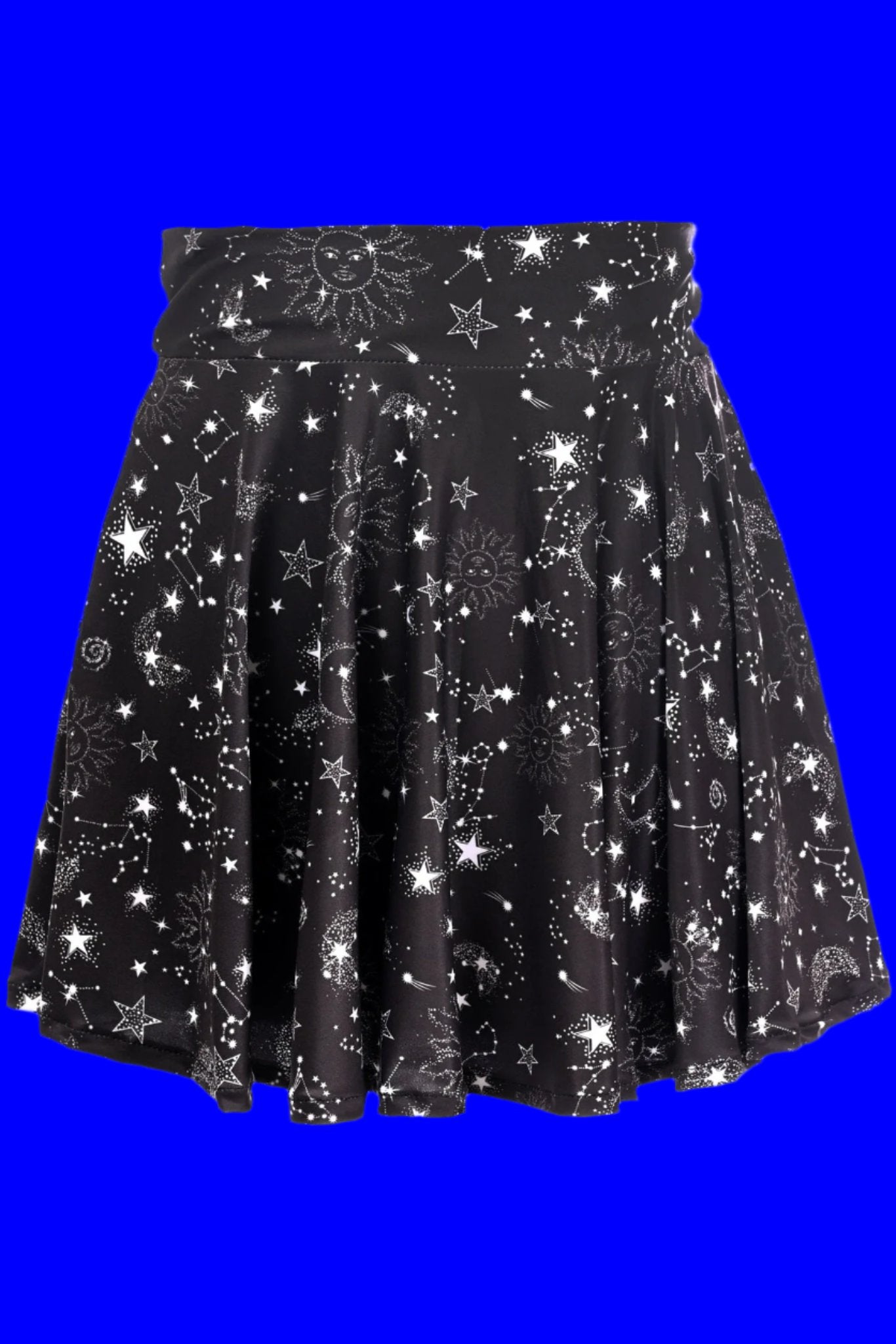 Stretch Lycra Skirt in 4 Styles