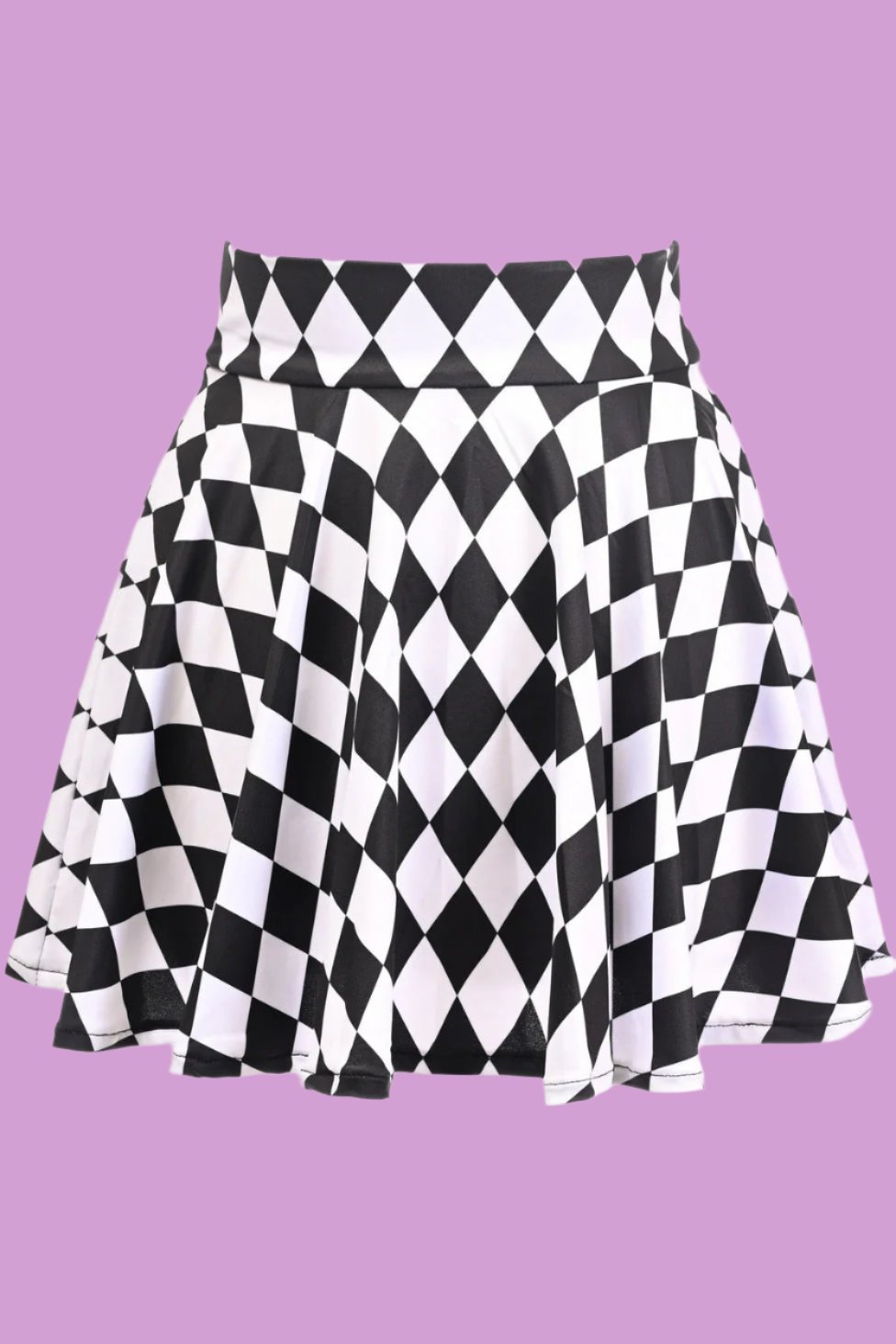 Stretch Lycra Skirt in 4 Styles