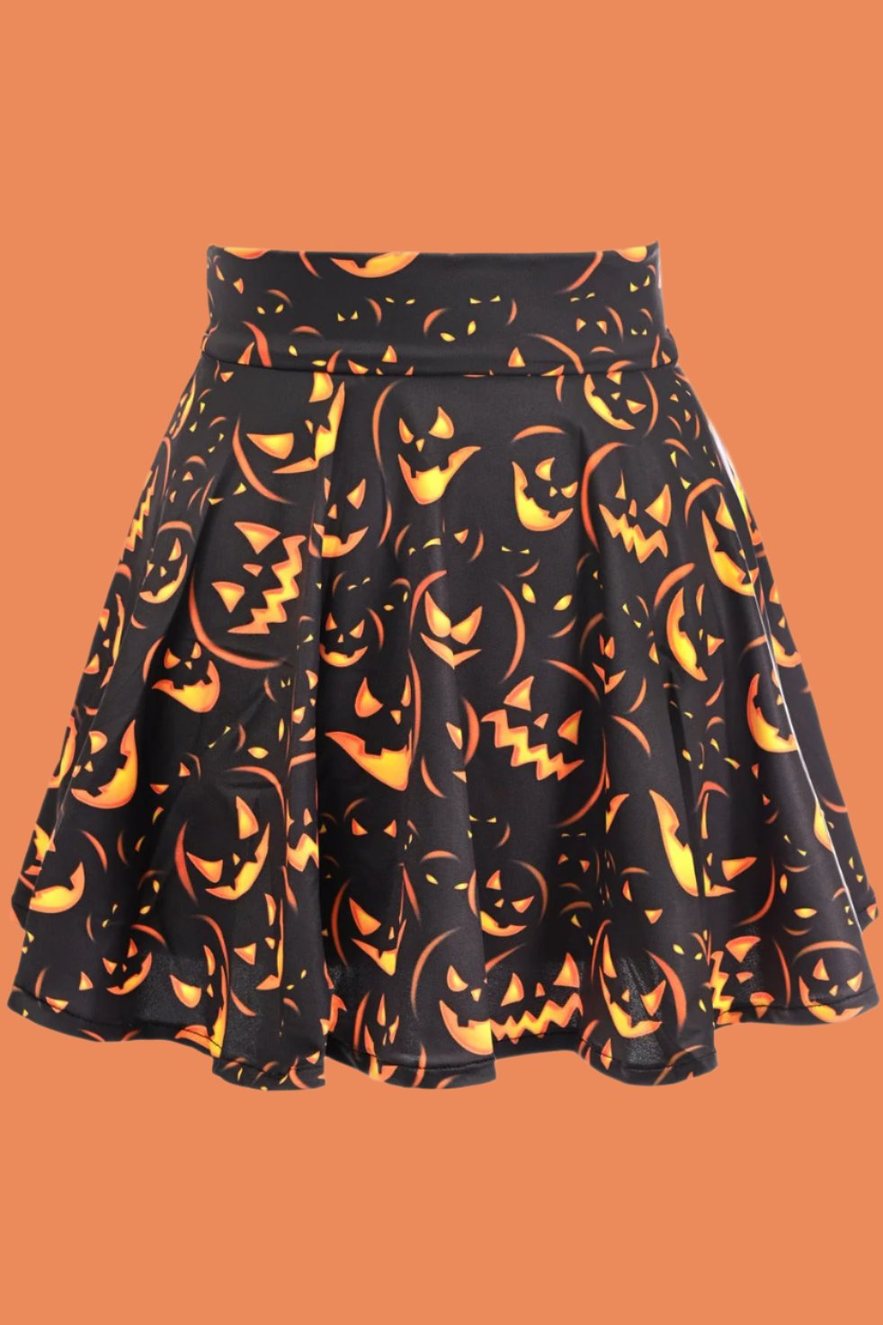 Stretch Lycra Skirt in 4 Styles