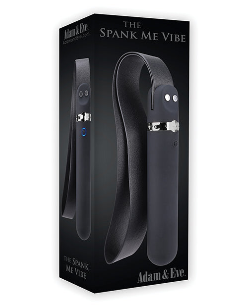 Adam and Eve Spank Me Vibe - Black