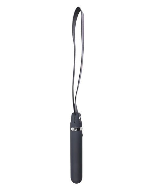 Adam and Eve Spank Me Vibe - Black