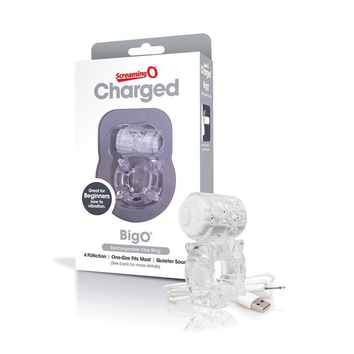 Screaming O Charged Big O - Clear