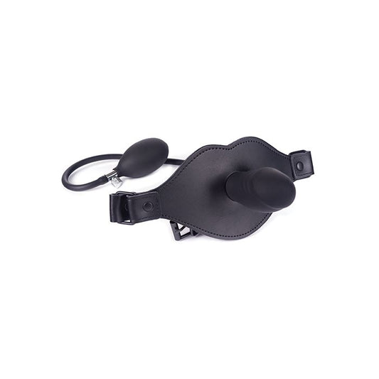 Spartacus Inflatable Dildo Gag with Hand Pump