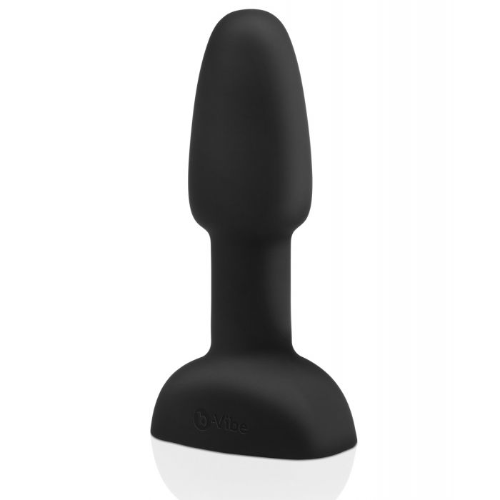 b-Vibe Black Petite Rimming Plug