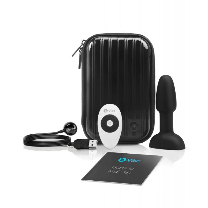 b-Vibe Black Petite Rimming Plug