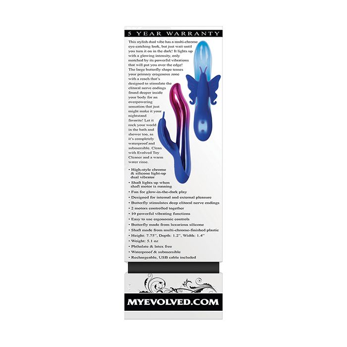 Evolved Firefly Dual Stim - Blue