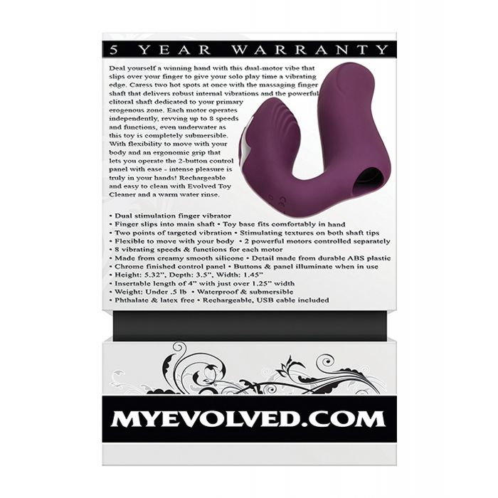Evolved Helping Hand - Purple